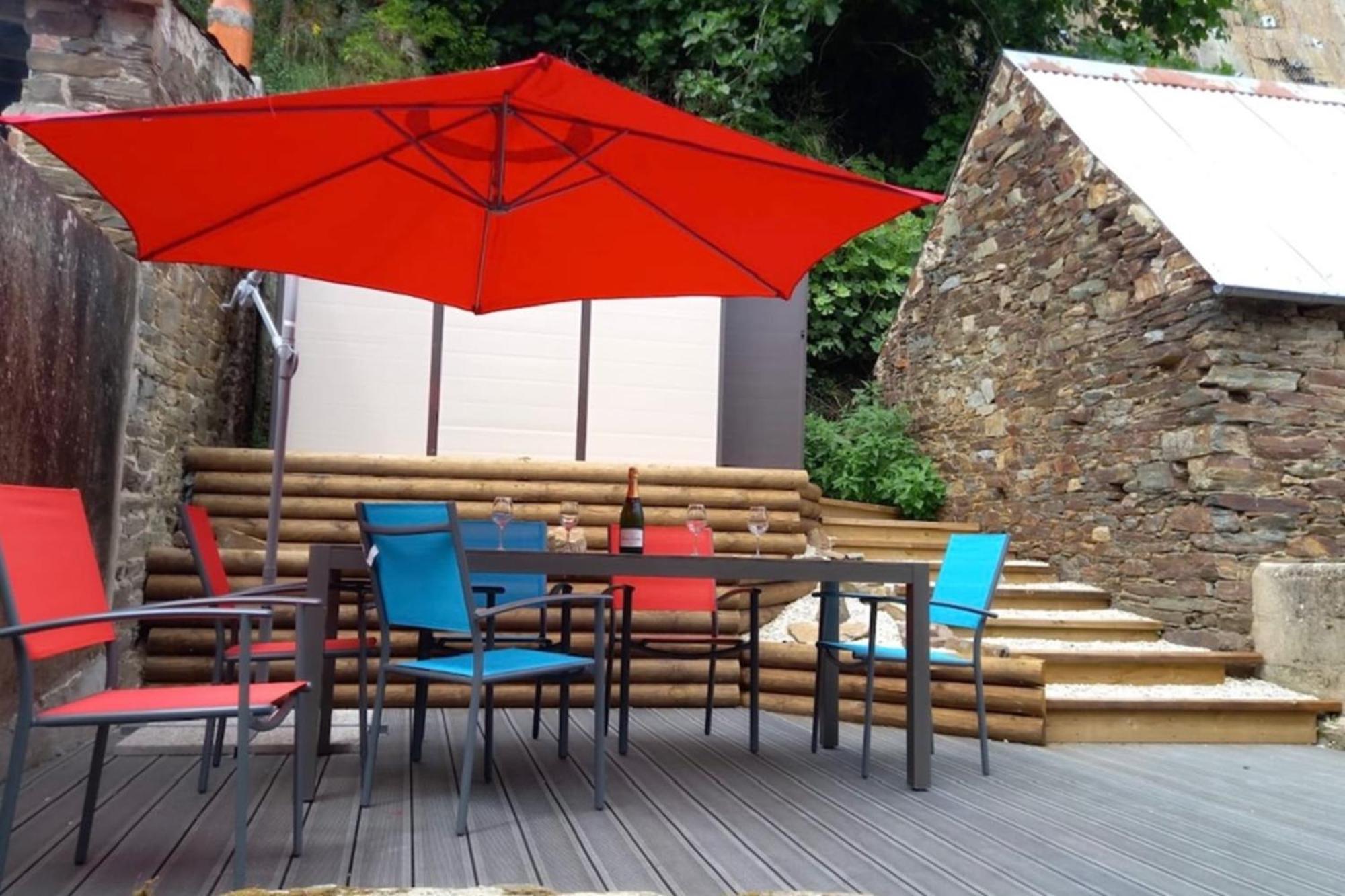 Le Cancalais - Port - Wifi - Plage كُنْكال المظهر الخارجي الصورة