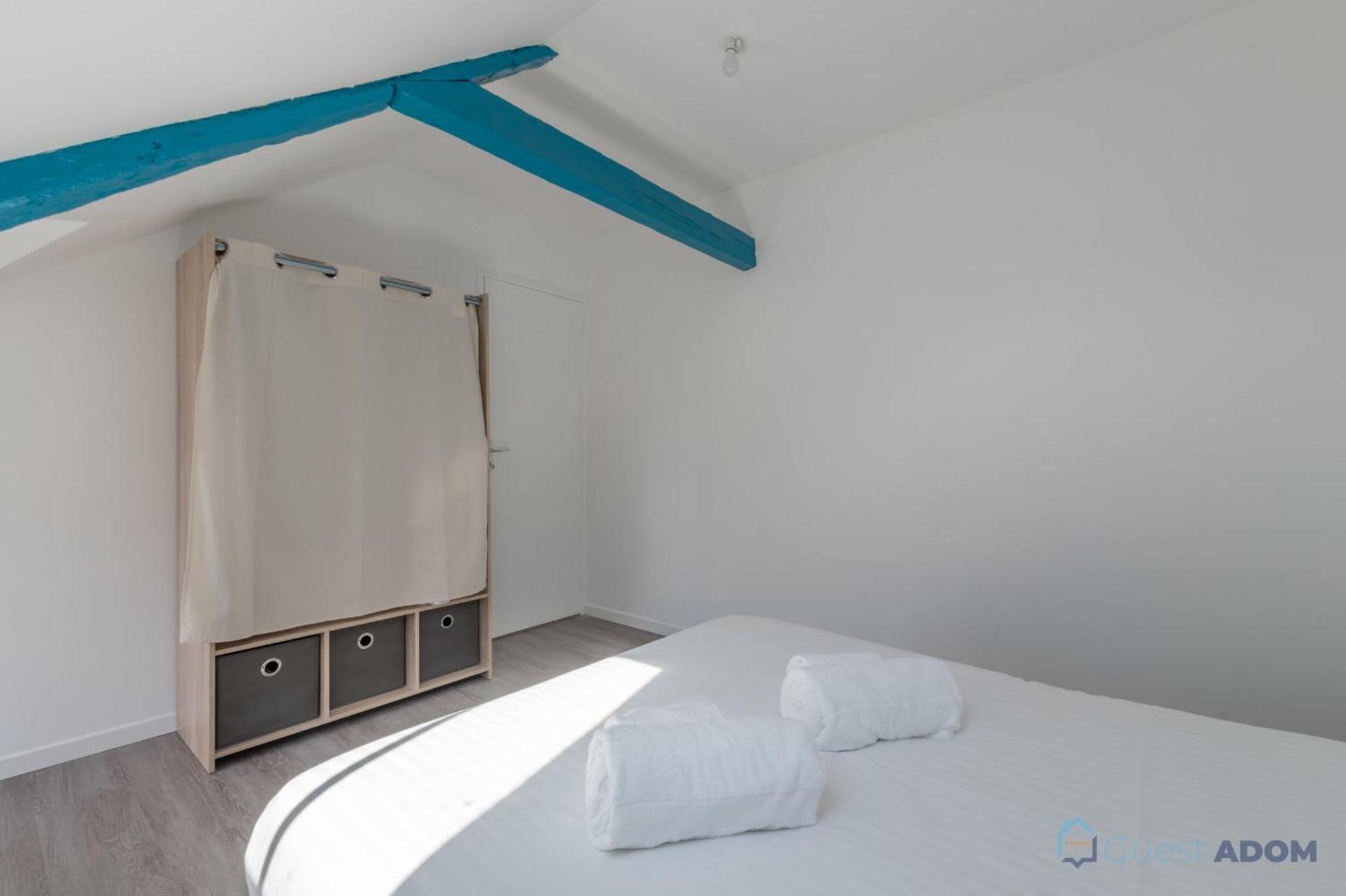 Le Cancalais - Port - Wifi - Plage كُنْكال المظهر الخارجي الصورة