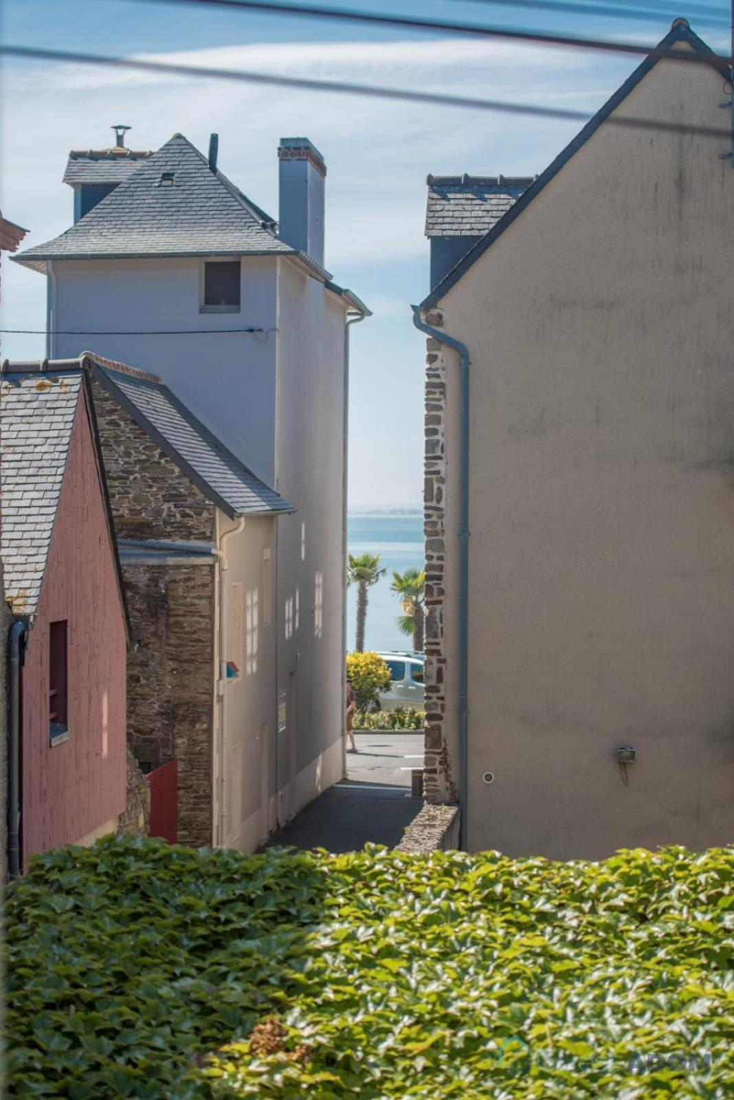 Le Cancalais - Port - Wifi - Plage كُنْكال المظهر الخارجي الصورة